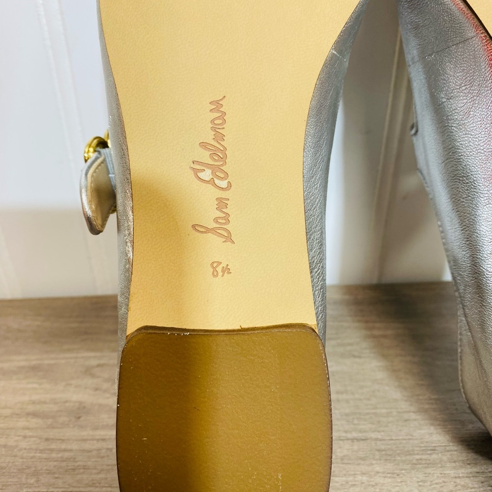 Brand new women’s sam Edelman Michaela Mary Jane Flat size 8.5 - Picture 11 of 11